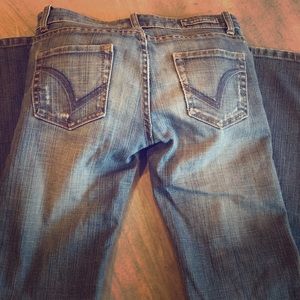 Buffalo warn and soft jeans 25